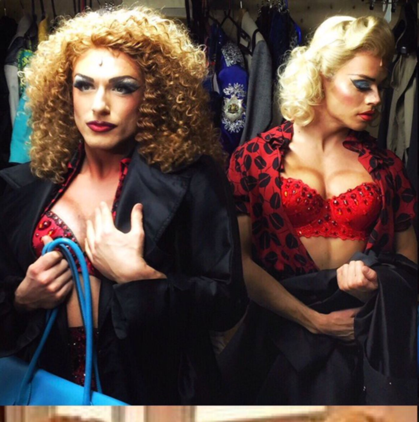 Photo Flash: KINKY BOOTS Channels SMASH, CHARLIE Takes a Road Trip, and More Saturday Intermission Pics! Photo Flash: KINKY BOOTS Channels SMASH, CHARLIE Takes a Road Trip, and More Saturday Intermission Pics! Image