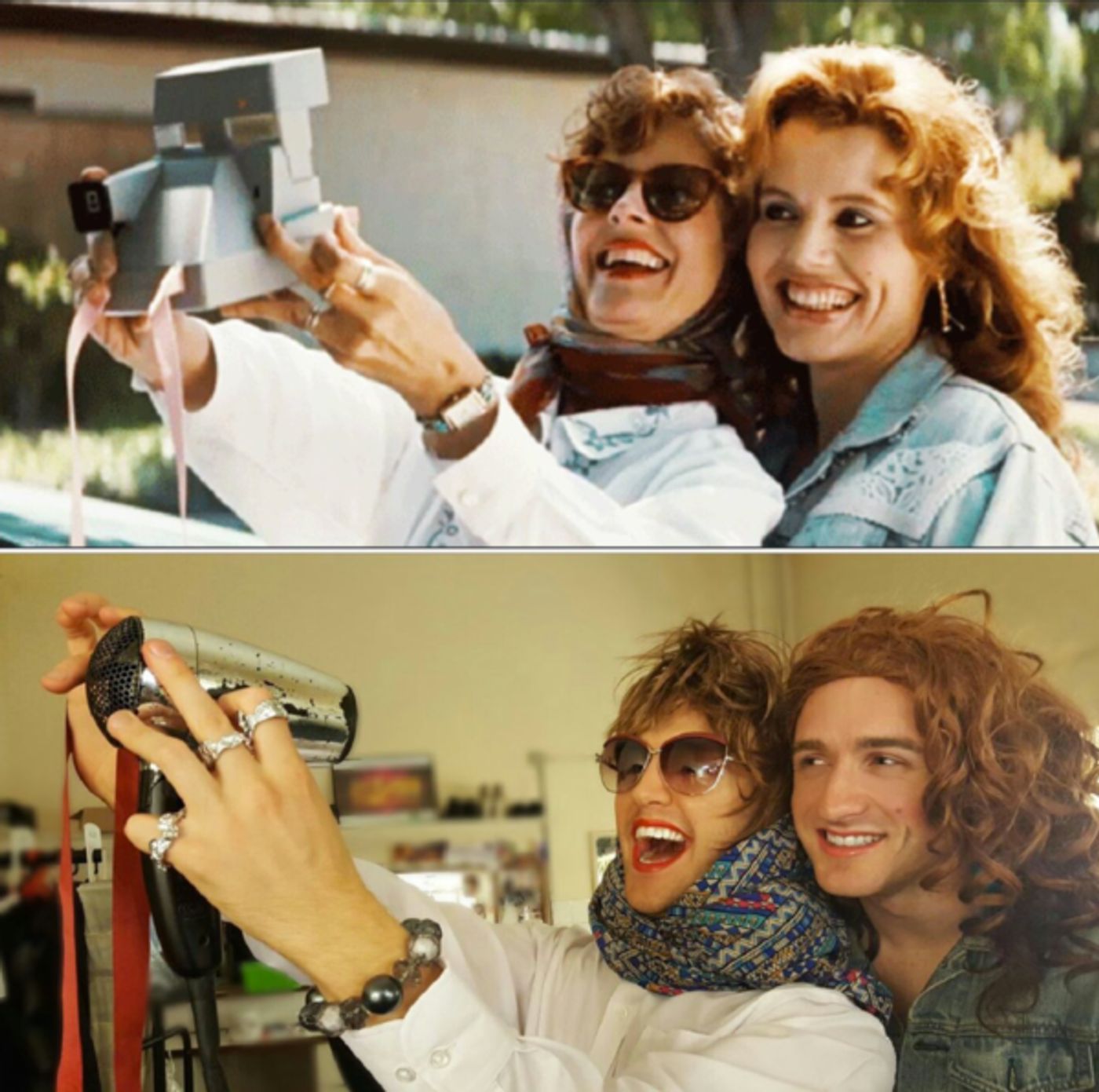 Photo Flash: KINKY BOOTS Channels SMASH, CHARLIE Takes a Road Trip, and More Saturday Intermission Pics! Photo Flash: KINKY BOOTS Channels SMASH, CHARLIE Takes a Road Trip, and More Saturday Intermission Pics! Image