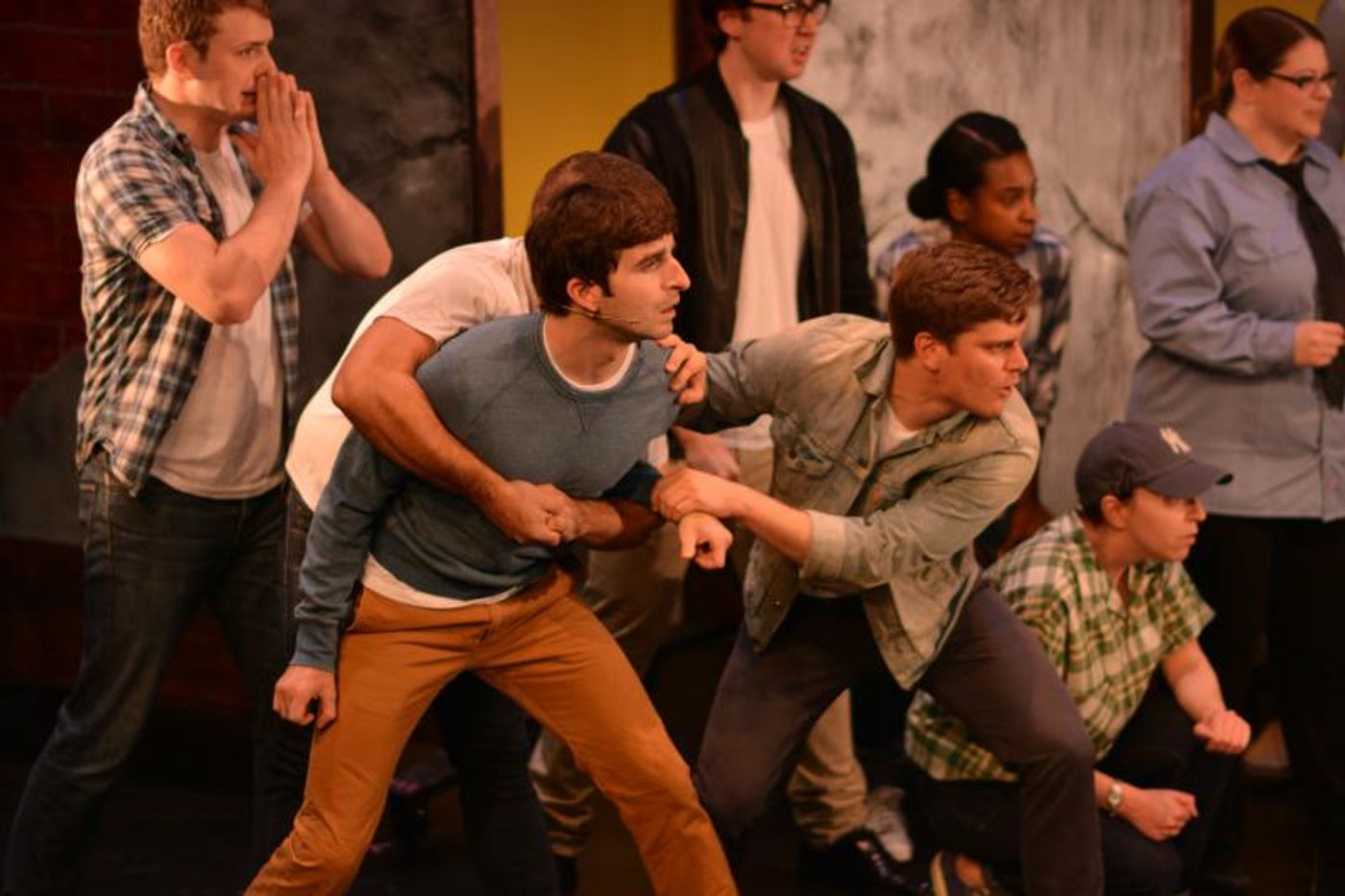 Interview: Evan Greenberg and Cardozie Jones  Building Community with AfterWork Theater in WEST SIDE STORY  Image