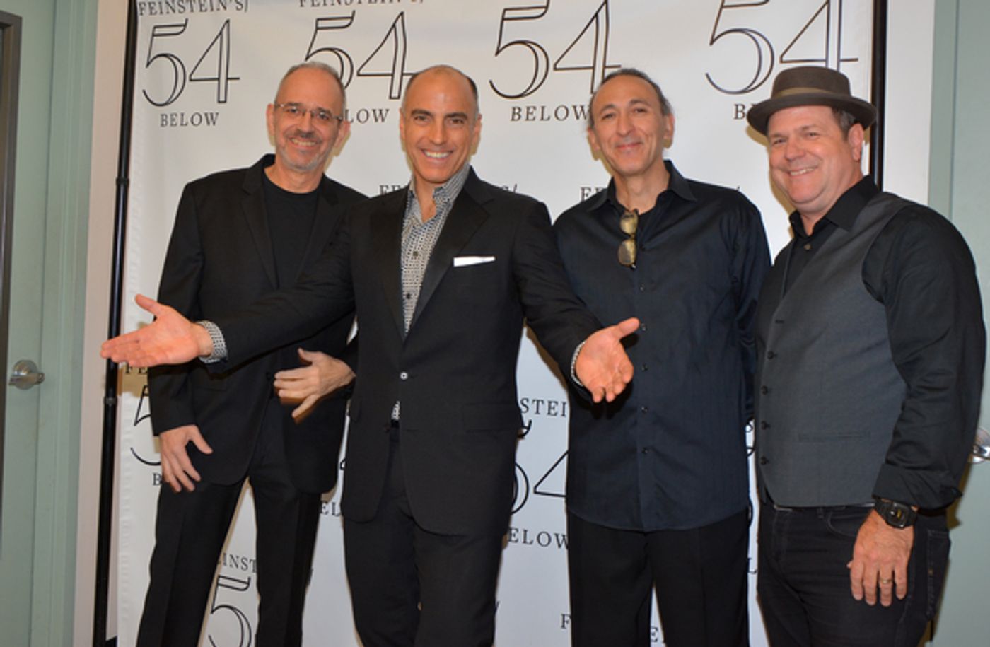 Photo Coverage: William Michals Makes Feinstein's/54 Below Solo Debut  Image