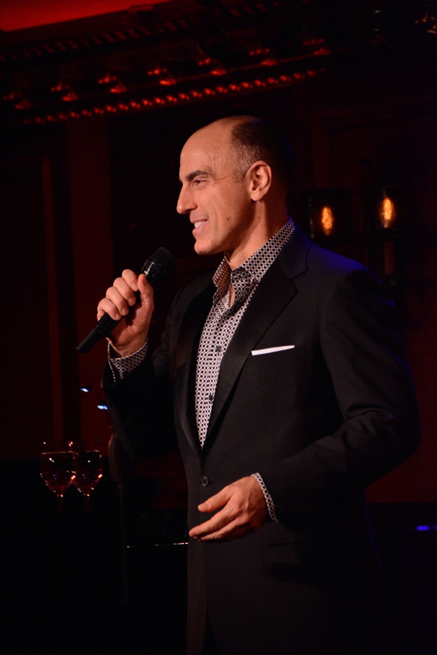 Photo Coverage: William Michals Makes Feinstein's/54 Below Solo Debut  Image