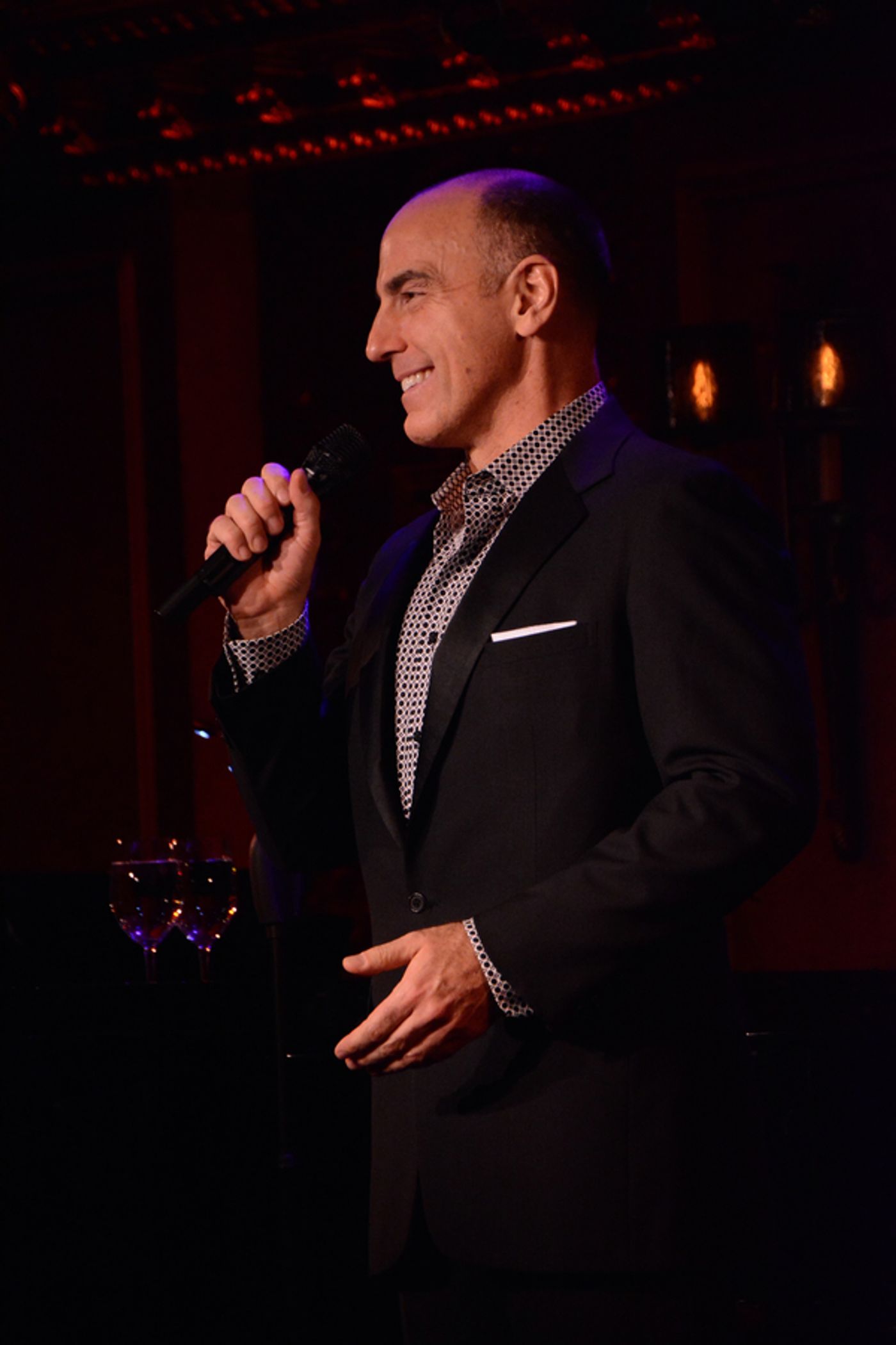 Photo Coverage: William Michals Makes Feinstein's/54 Below Solo Debut  Image