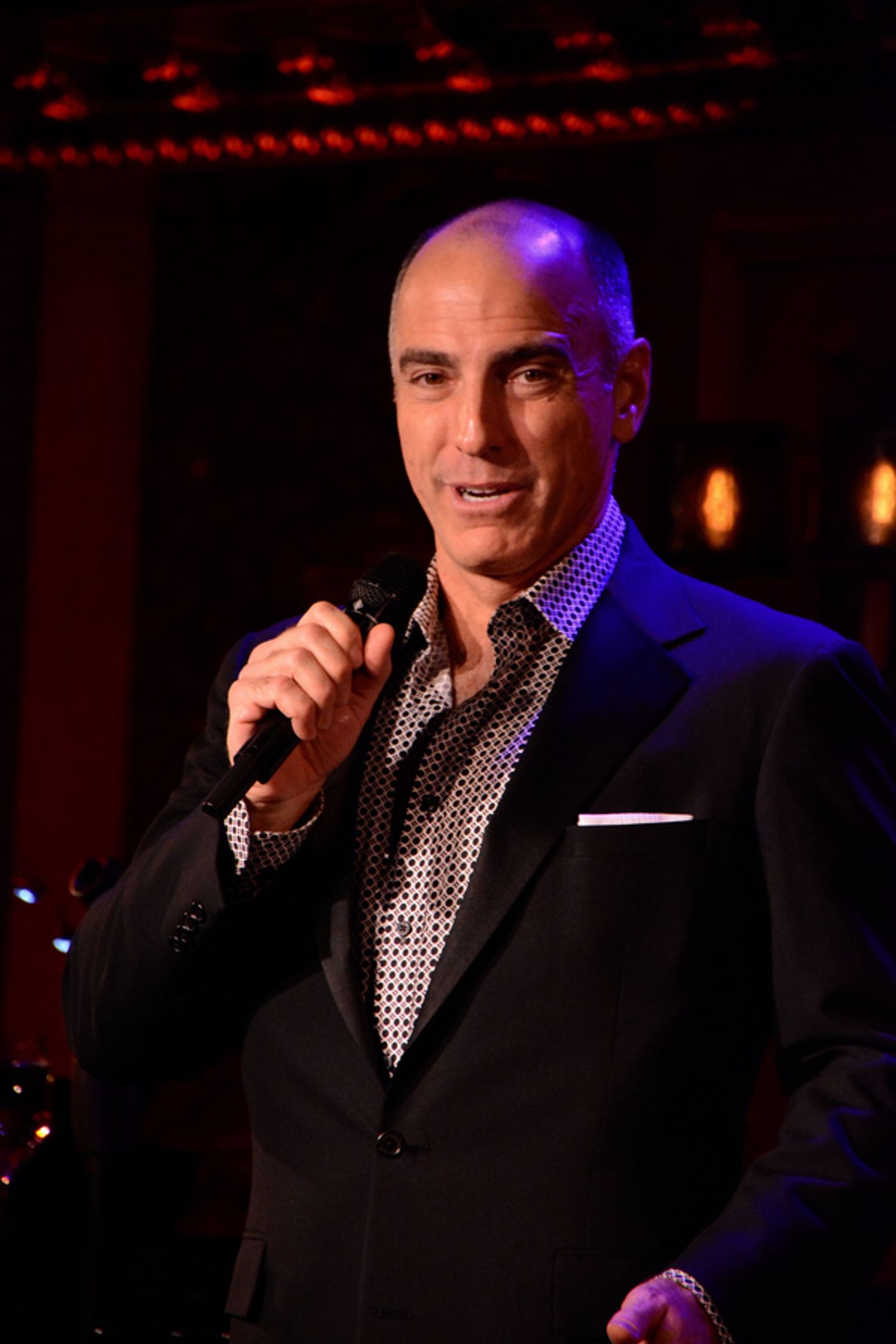 Photo Coverage: William Michals Makes Feinstein's/54 Below Solo Debut  Image