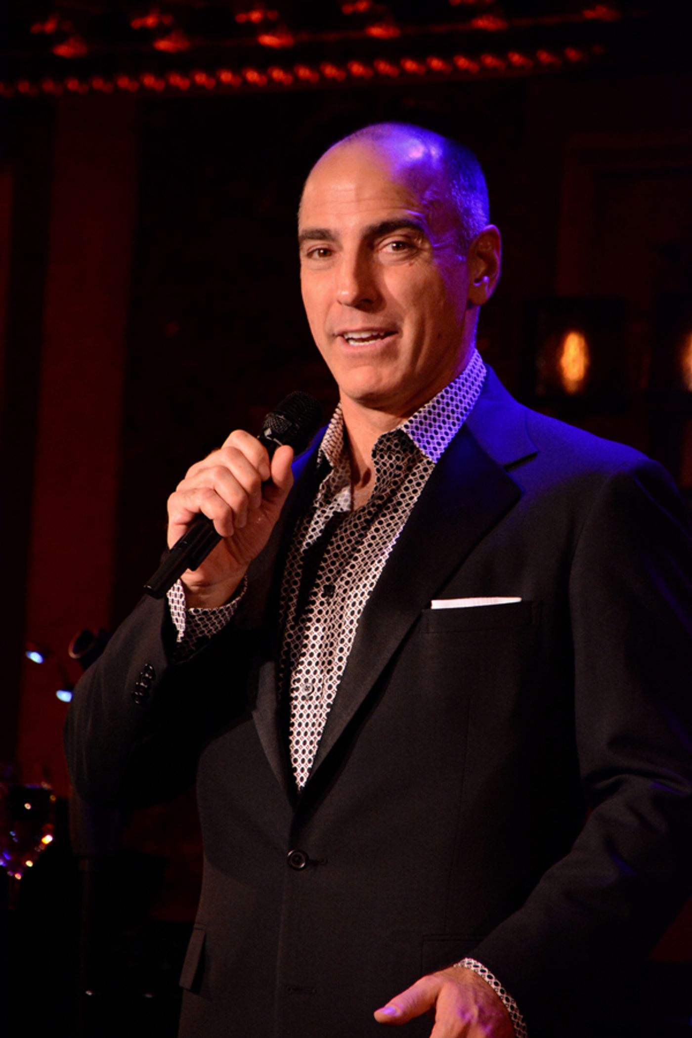 Photo Coverage: William Michals Makes Feinstein's/54 Below Solo Debut  Image