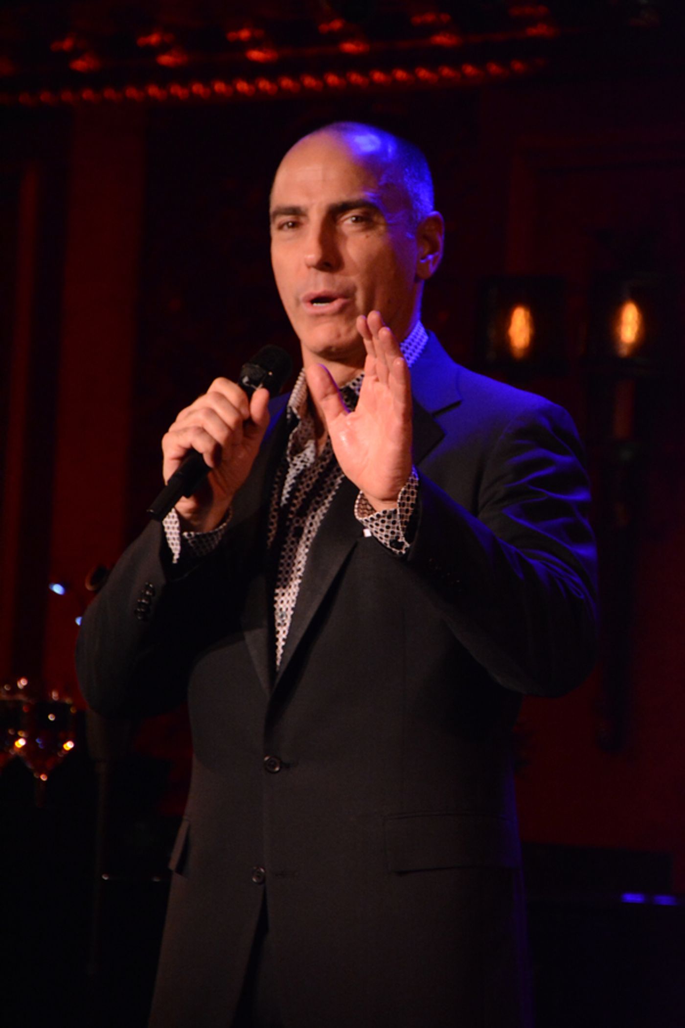 Photo Coverage: William Michals Makes Feinstein's/54 Below Solo Debut  Image