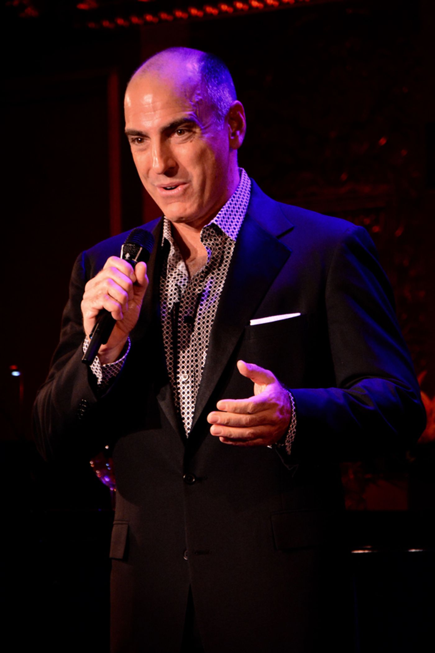 Photo Coverage: William Michals Makes Feinstein's/54 Below Solo Debut  Image