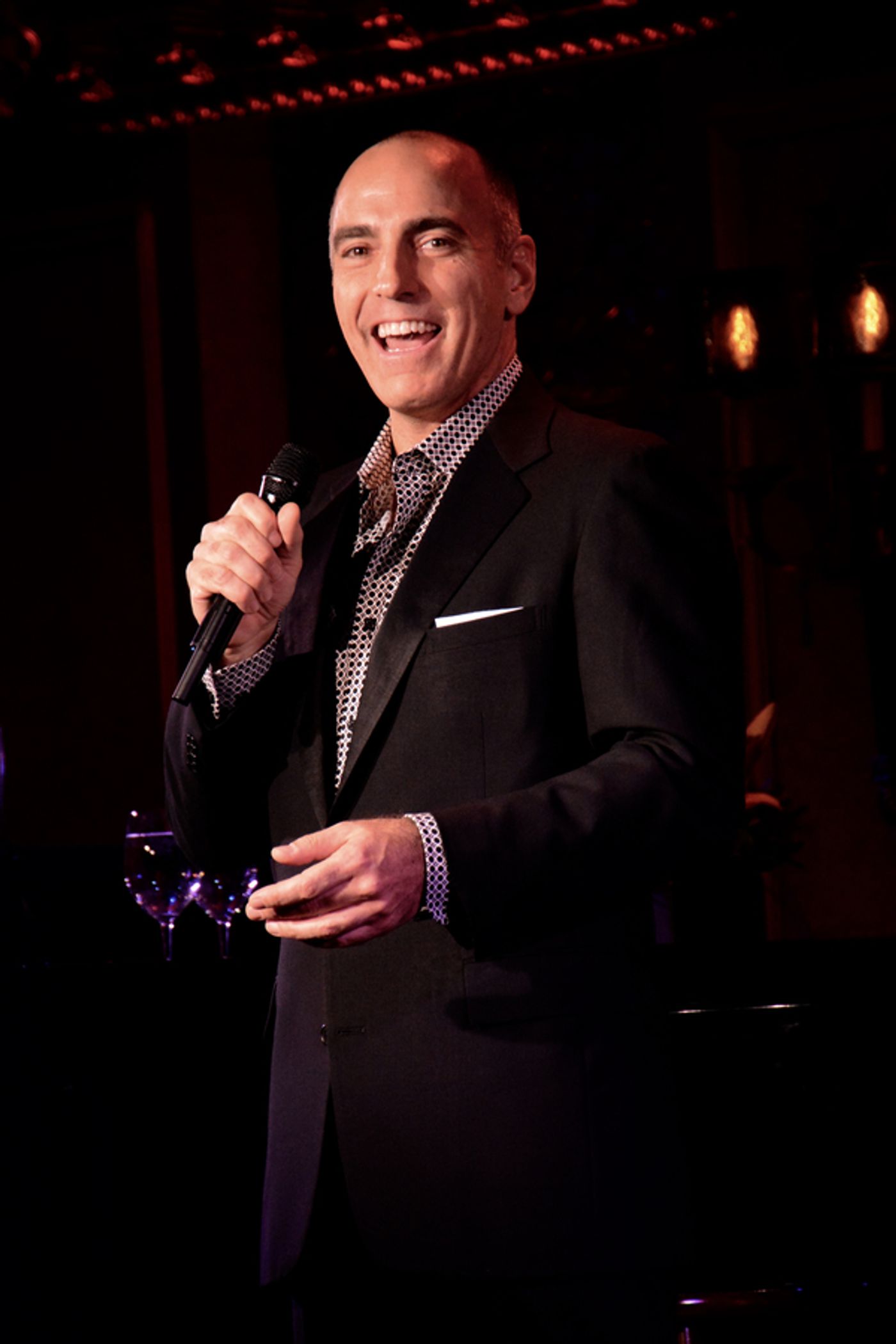 Photo Coverage: William Michals Makes Feinstein's/54 Below Solo Debut  Image