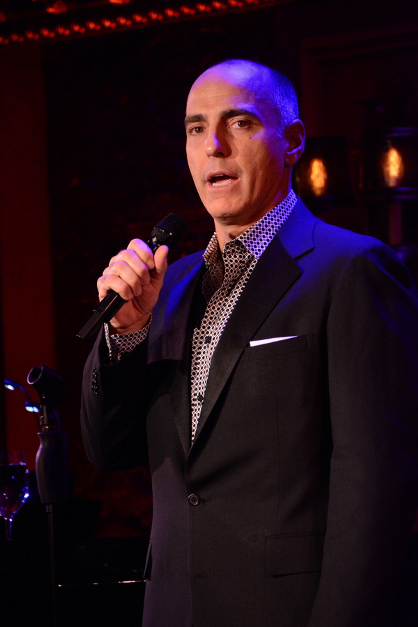Photo Coverage: William Michals Makes Feinstein's/54 Below Solo Debut  Image