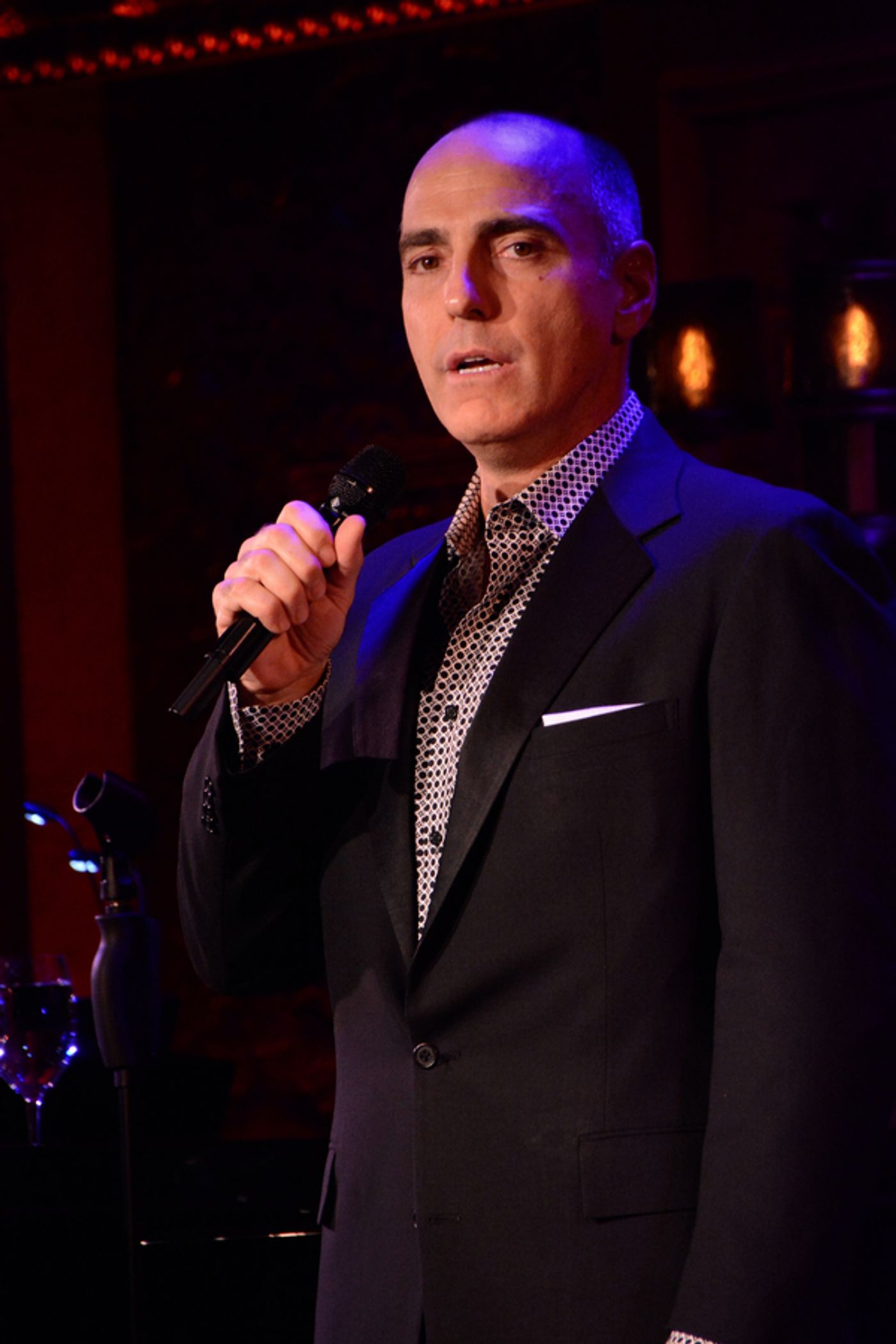 Photo Coverage: William Michals Makes Feinstein's/54 Below Solo Debut  Image