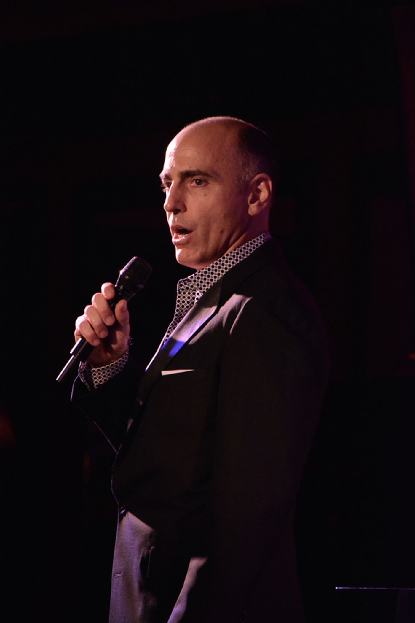 Photo Coverage: William Michals Makes Feinstein's/54 Below Solo Debut  Image