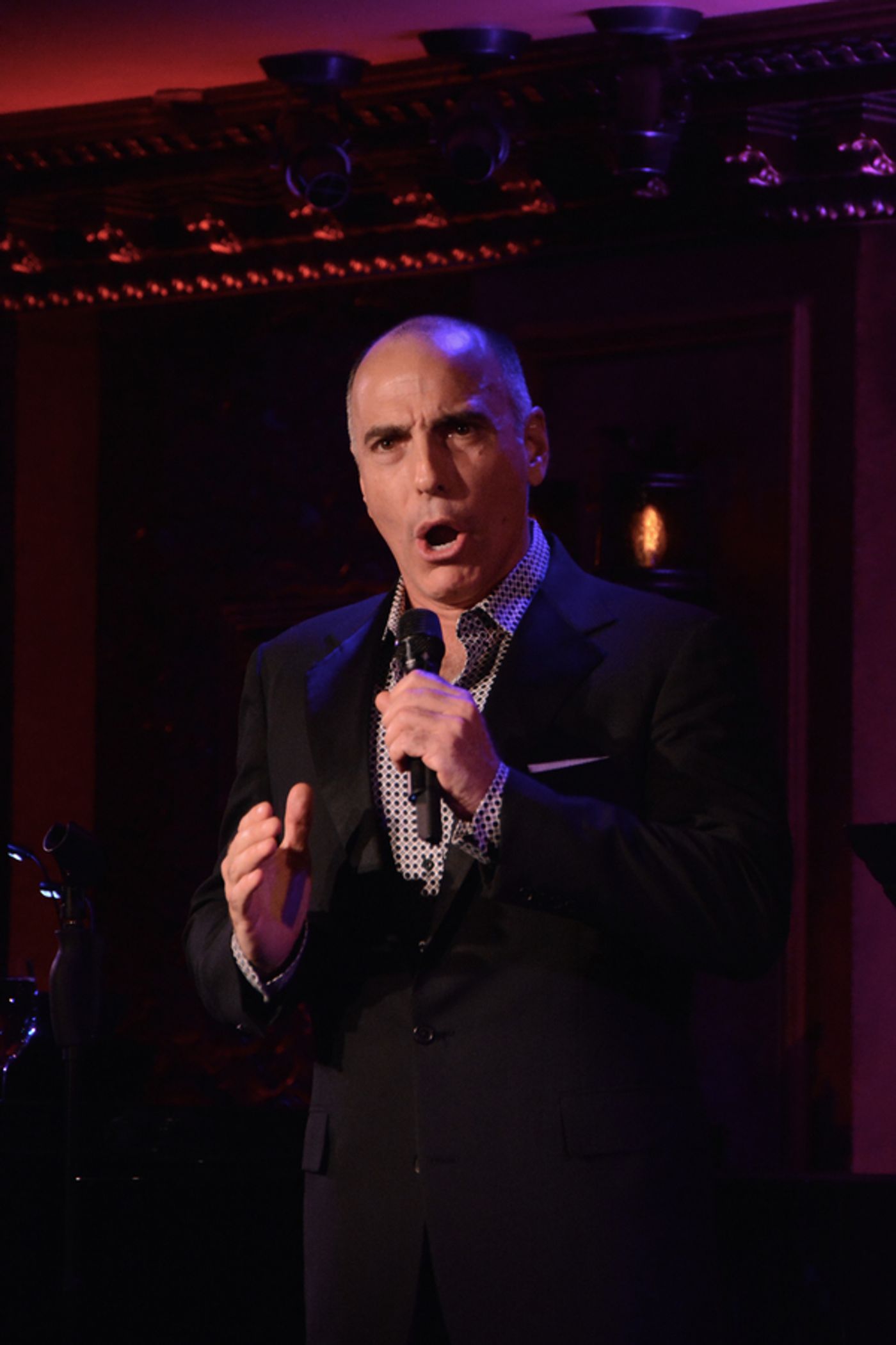 Photo Coverage: William Michals Makes Feinstein's/54 Below Solo Debut  Image