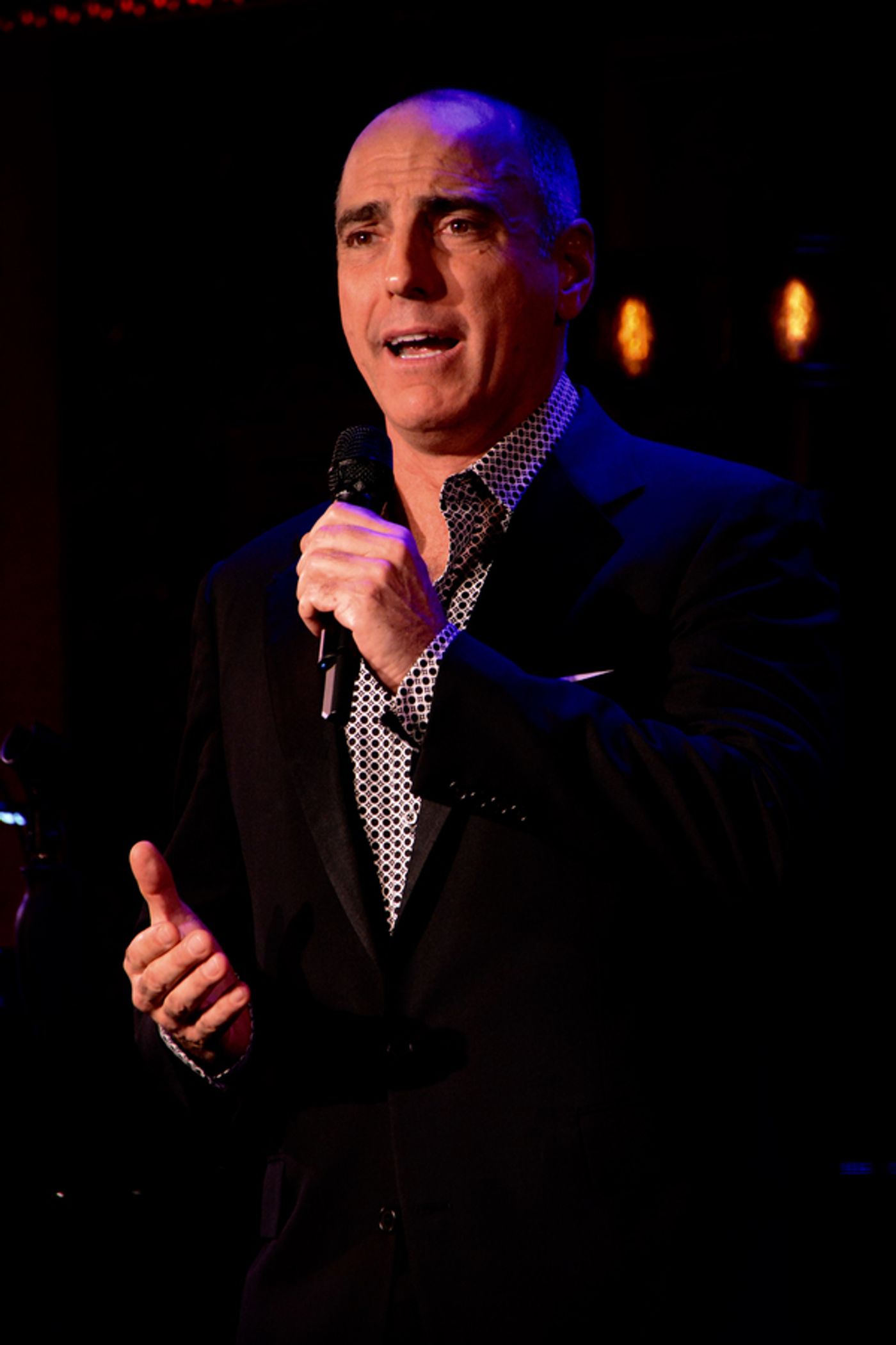 Photo Coverage: William Michals Makes Feinstein's/54 Below Solo Debut  Image