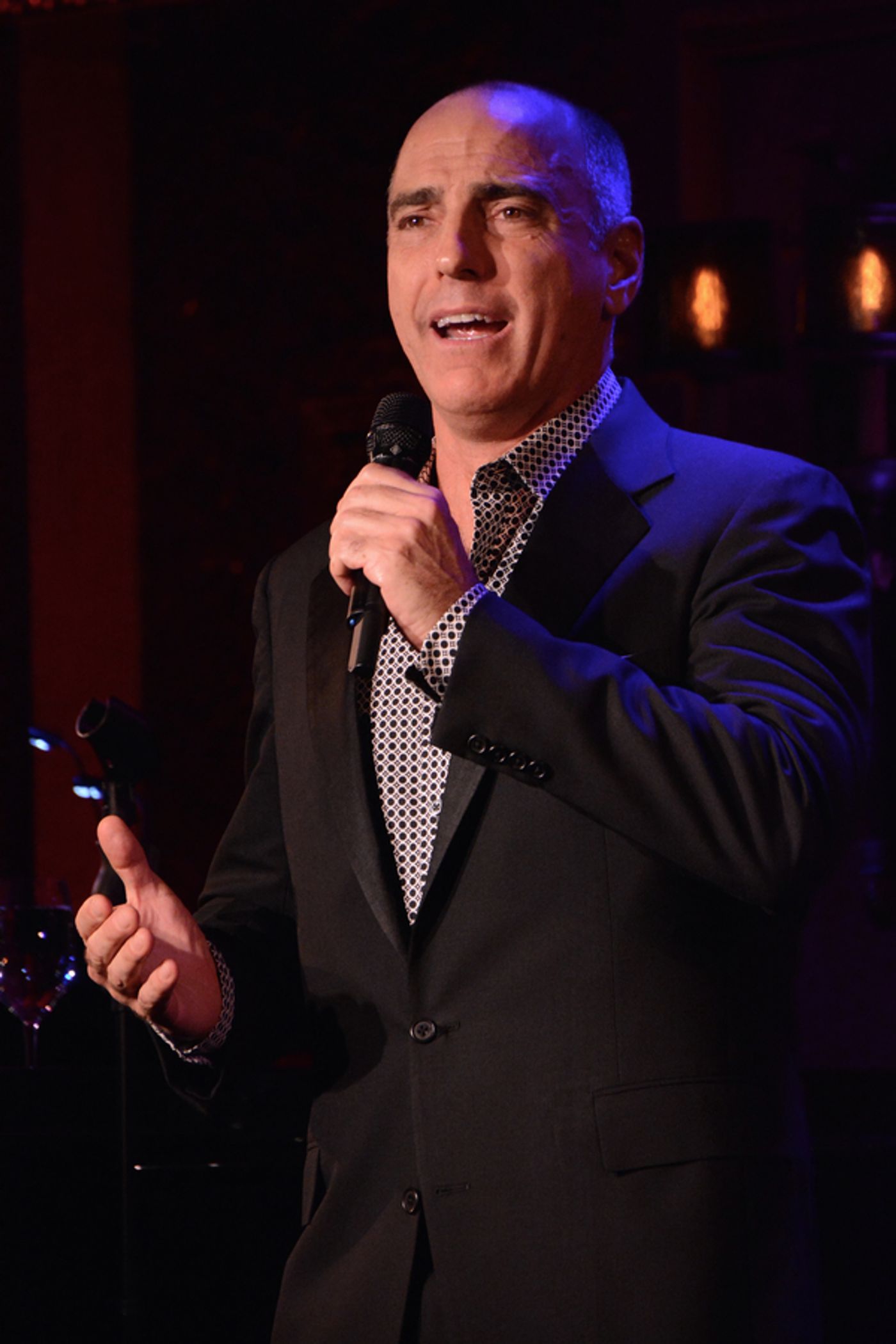 Photo Coverage: William Michals Makes Feinstein's/54 Below Solo Debut  Image