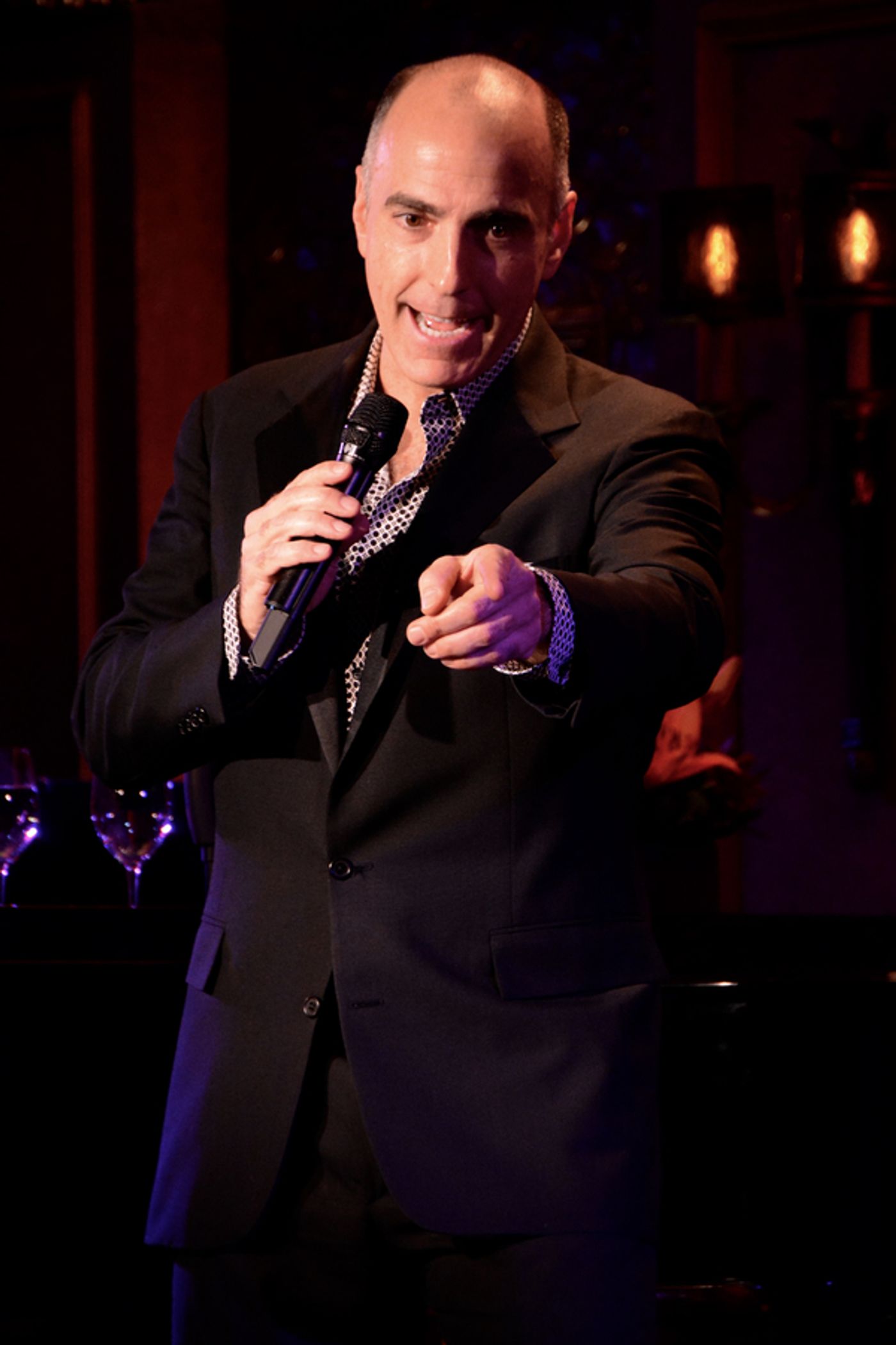 Photo Coverage: William Michals Makes Feinstein's/54 Below Solo Debut  Image