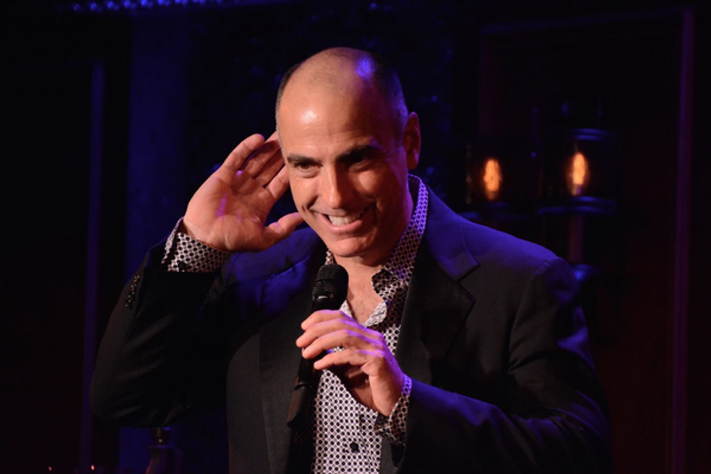 Photo Coverage: William Michals Makes Feinstein's/54 Below Solo Debut  Image