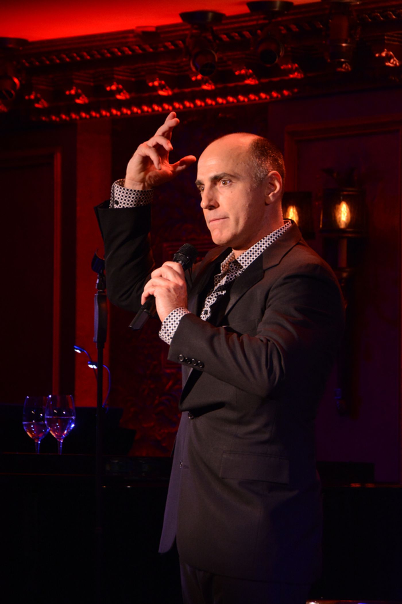 Photo Coverage: William Michals Makes Feinstein's/54 Below Solo Debut  Image