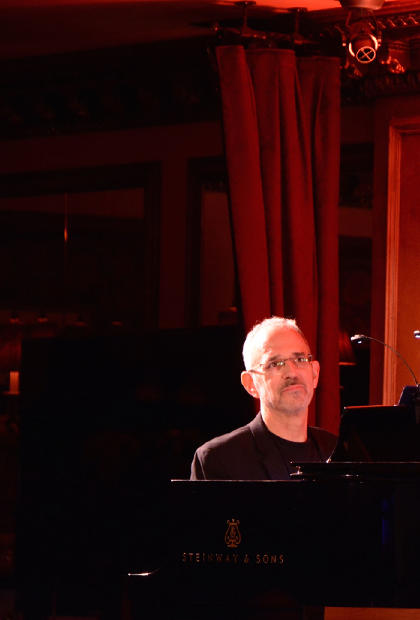 Photo Coverage: William Michals Makes Feinstein's/54 Below Solo Debut  Image