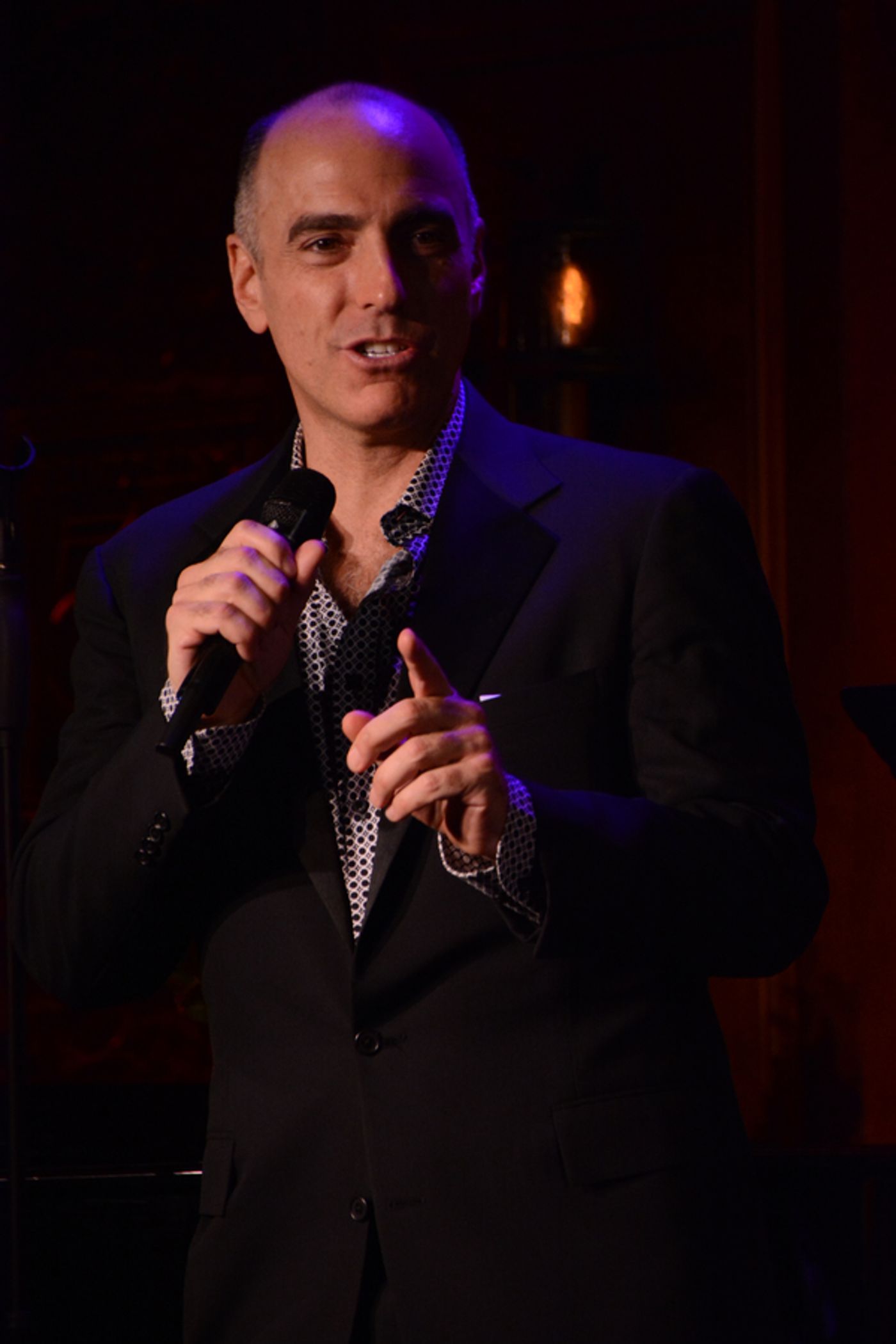 Photo Coverage: William Michals Makes Feinstein's/54 Below Solo Debut  Image
