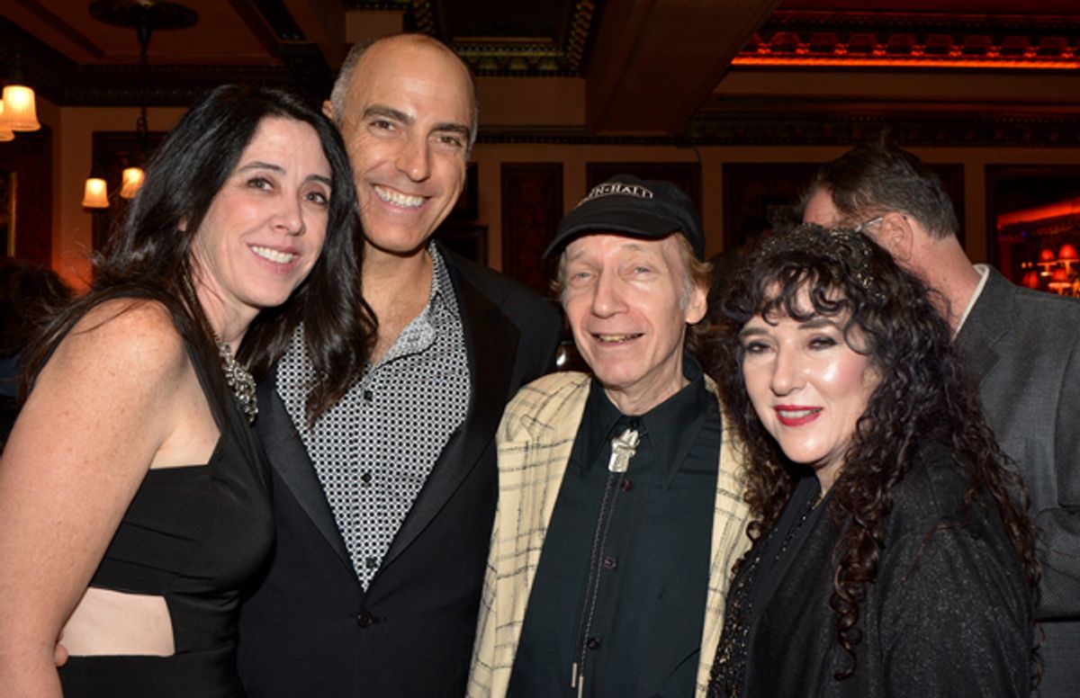 Rene Atchison, William Michals, Scott Siegel and Barbara SIegel at 