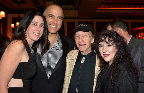 Rene Atchison, William Michals, Scott Siegel and Barbara SIegel Photo