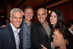 Neal Mayer, David Mayer, William Michals and Rene Atchison Photo