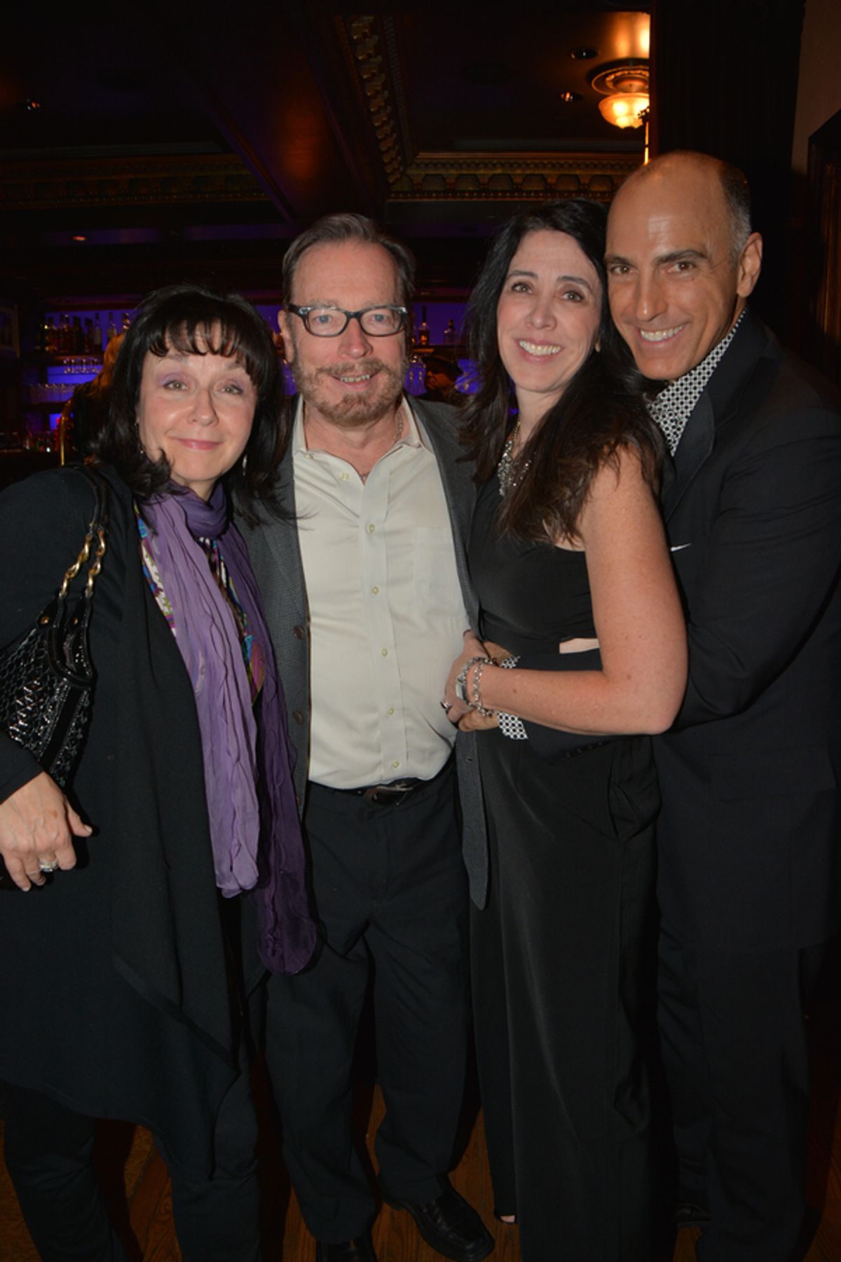 Bernalee Garland, David Garland,  Rene Atchison and William Michals at 