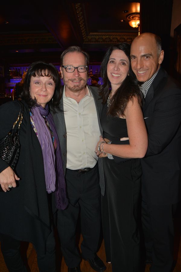 Bernalee Garland, David Garland,  Rene Atchison and William Michals Photo