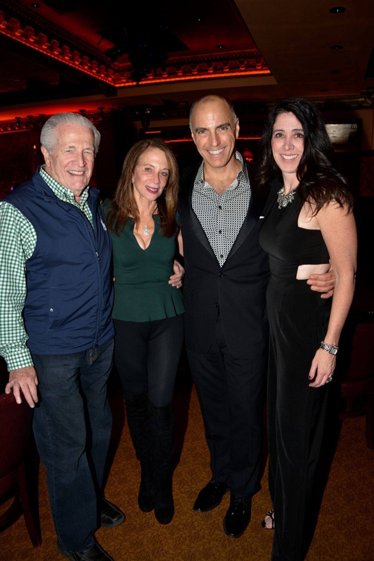 Ed Cohen, Doris Cohen, William Michals and Rene Atchison at 