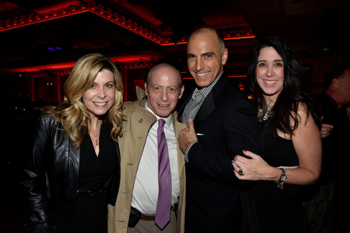 Candy Benge, Steve Ernst, William Michals and Rene Atchison at 