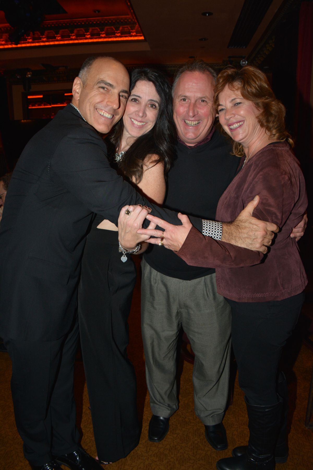 William Michals, Rene Atchison, Patrick Sullivan and Carolyn Sullivan at 