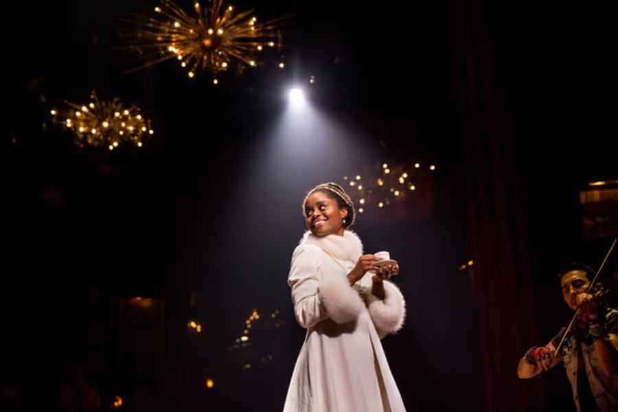 Photo Flash: Josh Groban and Denée Benton in NATASHA, PIERRE, AND THE GREAT COMET of 1812 Image