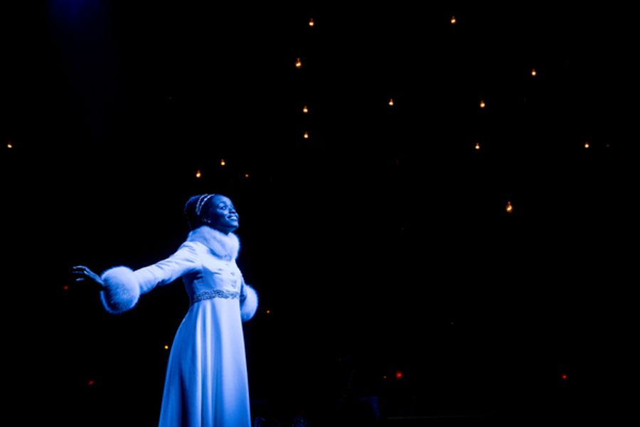 Photo Flash: Josh Groban and Denée Benton in NATASHA, PIERRE, AND THE GREAT COMET of 1812 Image