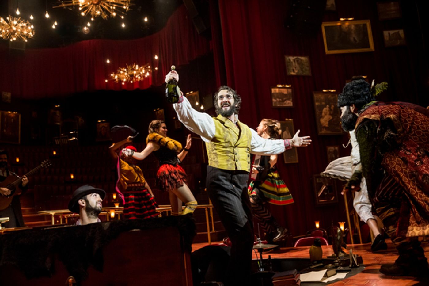 Photo Flash: Josh Groban and Denée Benton in NATASHA, PIERRE, AND THE GREAT COMET of 1812 Photo Flash: Josh Groban and Denée Benton in NATASHA, PIERRE, AND THE GREAT COMET of 1812 Image