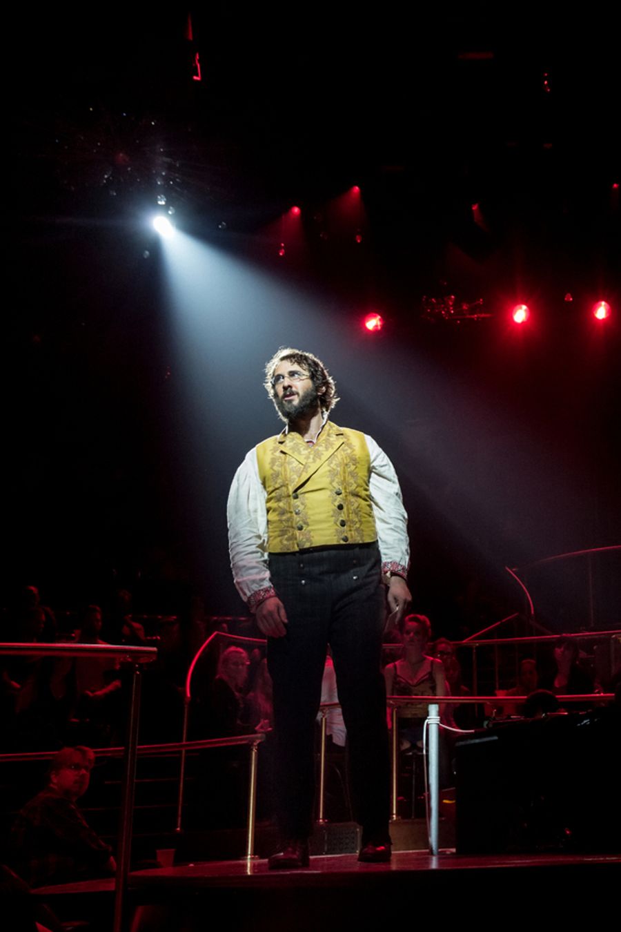 Photo Flash: Josh Groban and Denée Benton in NATASHA, PIERRE, AND THE GREAT COMET of 1812 Image