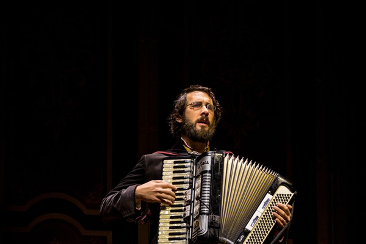 Josh Groban at 