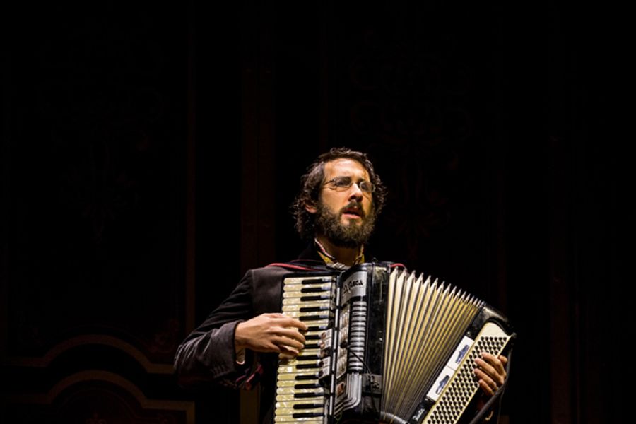 Photo Flash: Josh Groban and Denée Benton in NATASHA, PIERRE, AND THE GREAT COMET of 1812 Image
