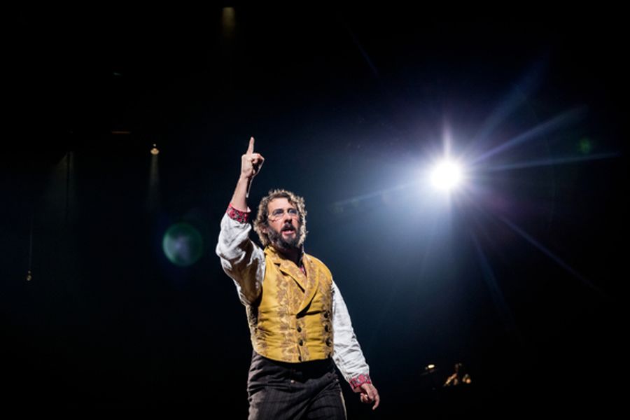 Photo Flash: Josh Groban and Denée Benton in NATASHA, PIERRE, AND THE GREAT COMET of 1812 Image
