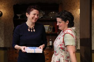 Kathleen Akerley and Teresa Castracane Photo