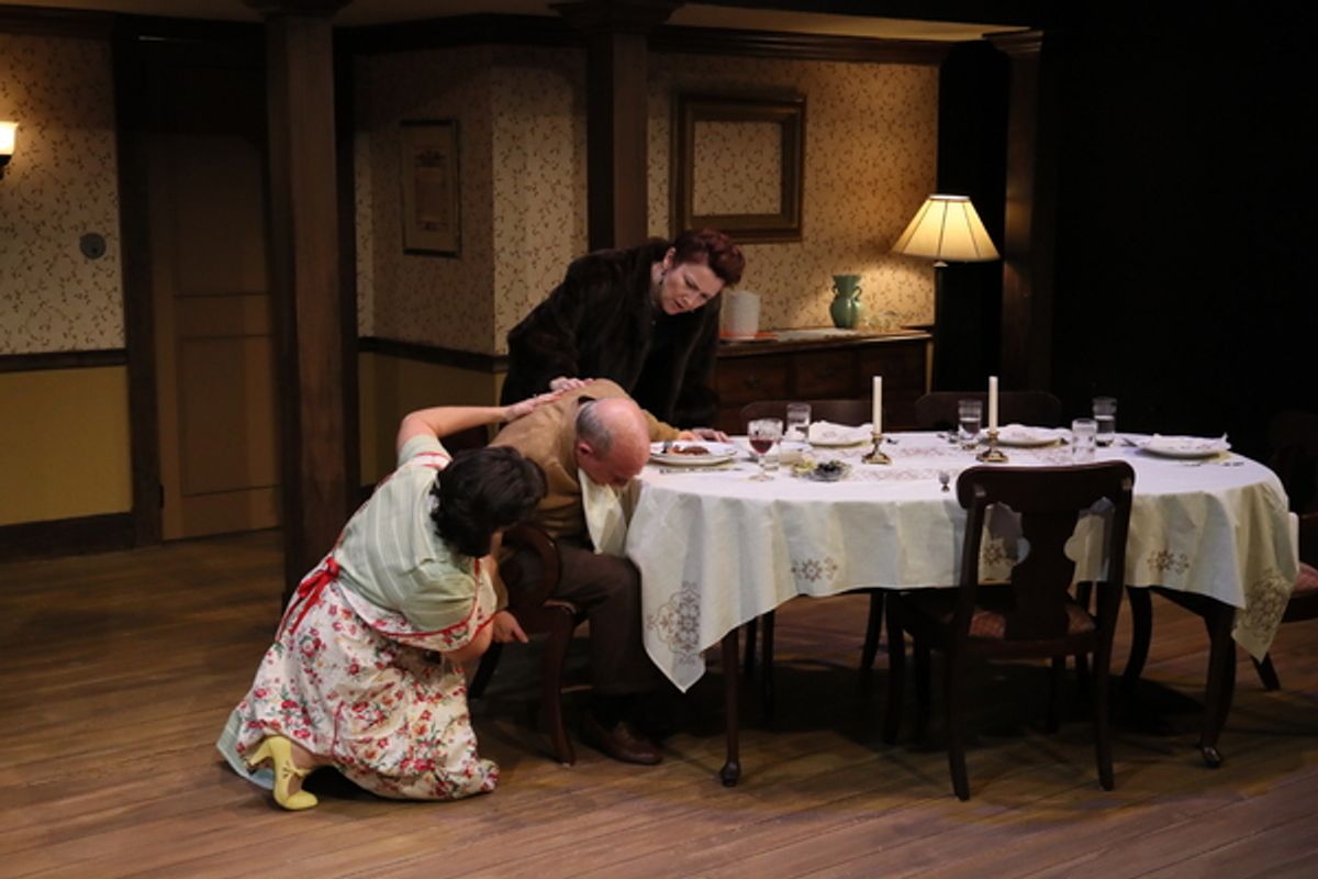 Teresa Castracane , Stan Shulman and Kathleen Akerley  at 