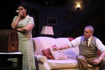 Teresa Castracane and Andy Brownstein Photo