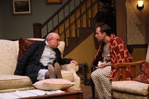 Stan Shulman and Noah Schaefer Photo