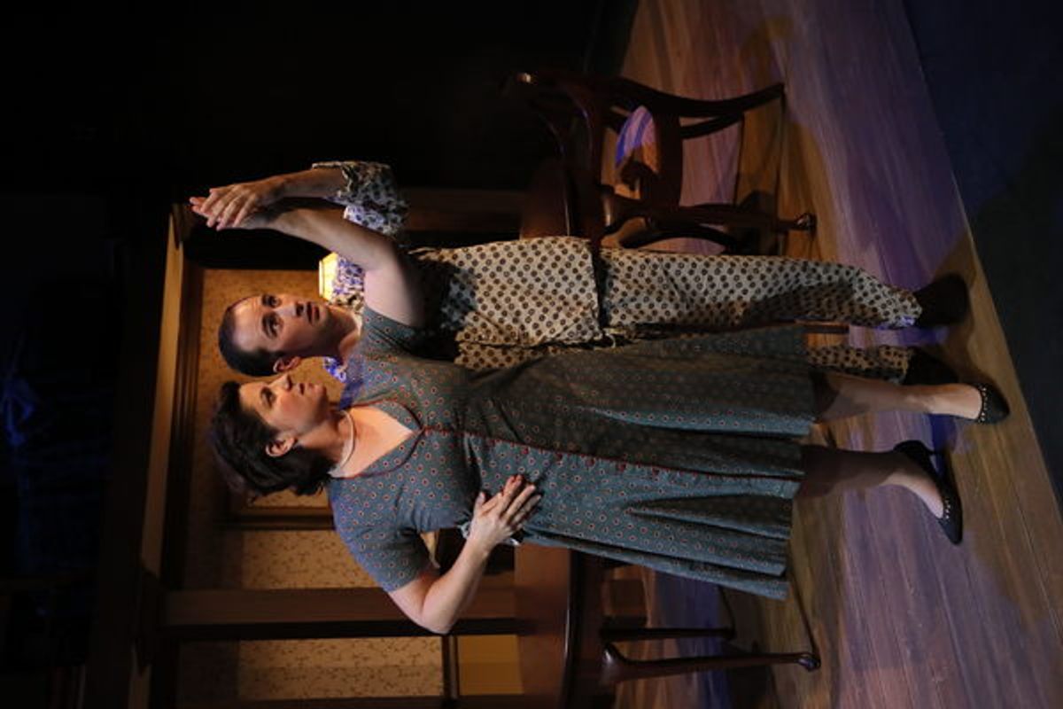 Teresa Castracane and Noah Schaefer at 