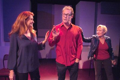 Sharon Sharth, Jeff LeBeau, Lily Knight
 Photo