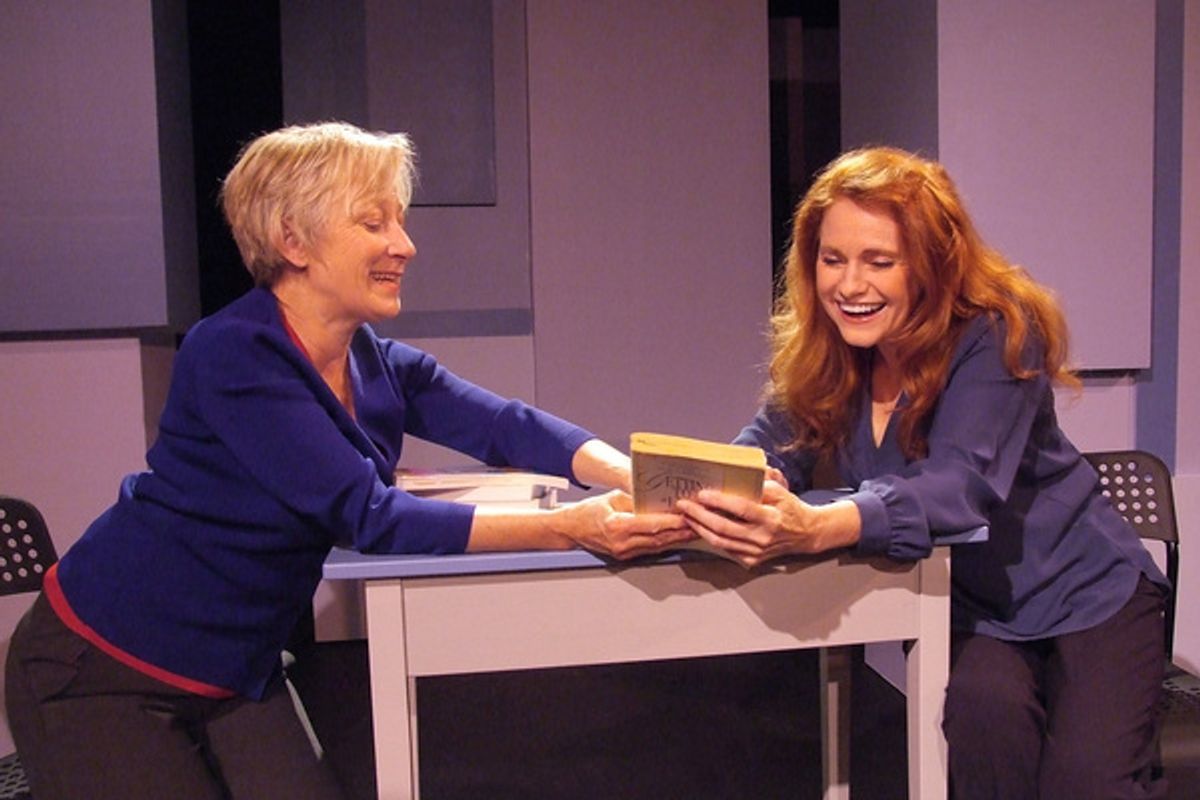 Lily Knight and Sharon Sharth
 at 