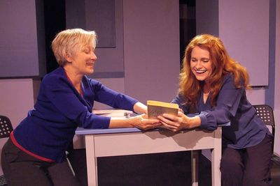 Lily Knight and Sharon Sharth
 Photo