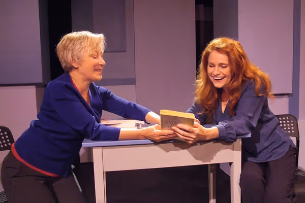 Lily Knight and Sharon Sharth
 Photo