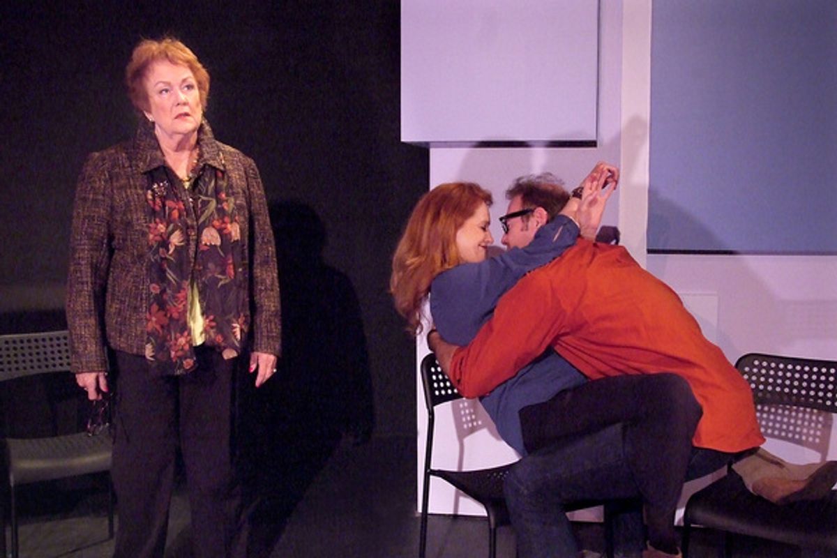 Pamela Dunlap, Sharon Sharth, Jeff LeBeau
 at 