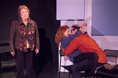 Pamela Dunlap, Sharon Sharth, Jeff LeBeau
 Photo