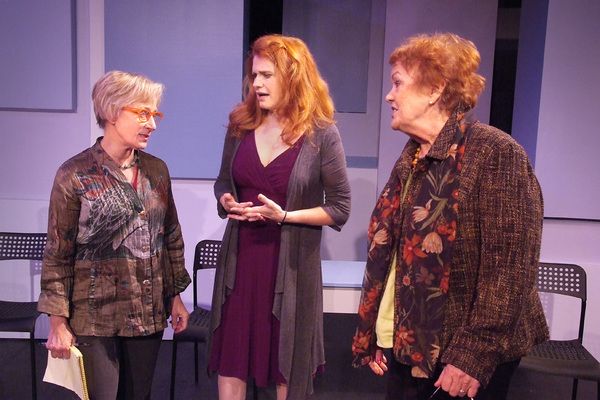 Lily Knight, Sharon Sharth, Pamela Dunlap
 Photo