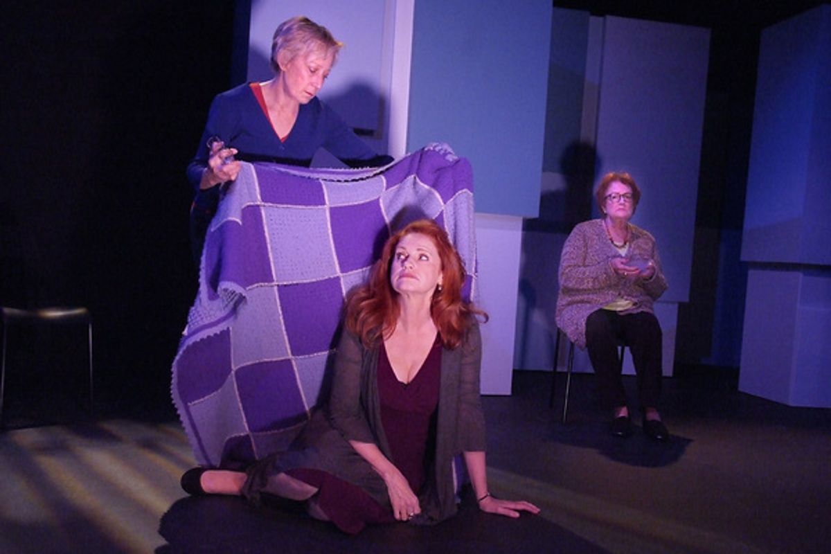 Lily Knight, Sharon Sharth, Pamela Dunlap
 at 